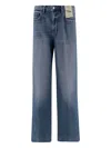 L Agence Straight-leg Jeans