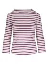 L Agence Striped T-shirt