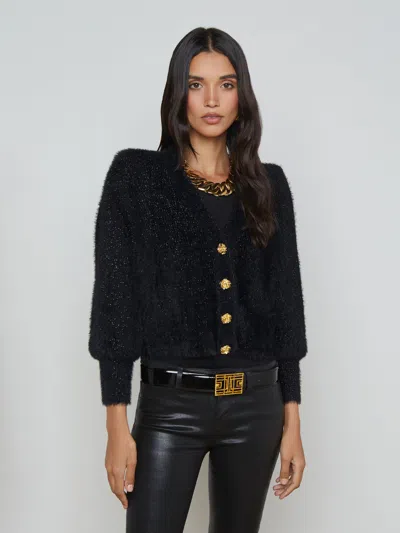 L Agence Talulla Cardigan In Multi