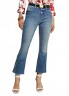 L Agence High Rise Crop Micro Boot Jean In Ithaca Tati In Multi