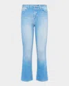 L Agence Tati High-rise Crop Micro Bootcut Jeans In Essex