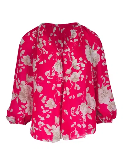 L Agence Teagan Blouse
