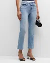 L AGENCE THE ALEXIA HIGH-RISE CIGARETTE JEANS