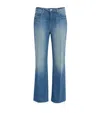 L AGENCE TIANA HIGH-RISE WIDE-LEG JEANS