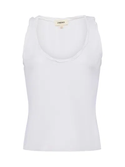 L AGENCE TRIXI SILK TANK