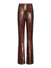 L Agence Honor Pant In Brown