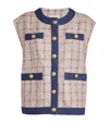 L Agence Laurel Oversized Vest In Multicolor