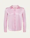 L Agence Tyler Long-sleeve Blouse
