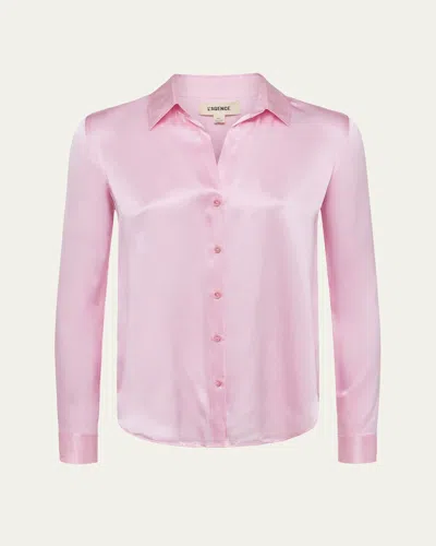 L Agence Tyler Long-sleeve Blouse