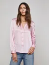 L Agence Tyler Long-sleeve Blouse