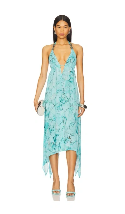 L Agence Umma Dress