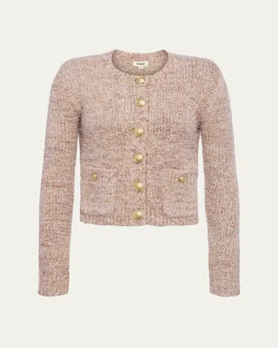 L AGENCE UNA KNIT CARDIGAN