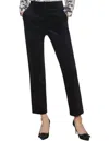 L Agence Velvet Rebel Trouser In Black In Black