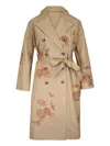 L Agence Venus Trench Coat