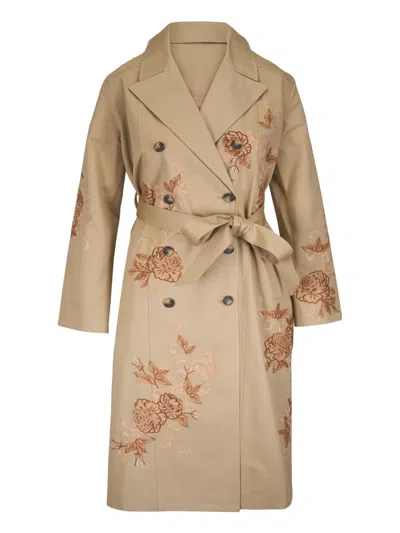 L Agence Venus Trench Coat