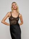L Agence Vinka Lace Tank