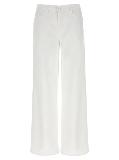 L AGENCE WHITE ALICENT JEANS