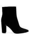 L'agence Theodora Bootie In Black