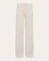 L Agence Women's Alicent High-rise Wide-leg Jeans