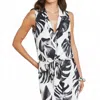 L'agence Amos Tie-front Blouse In Multi