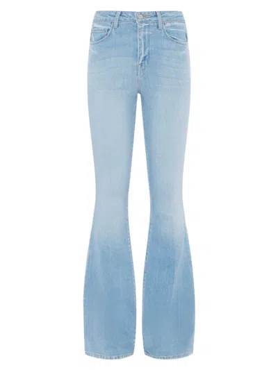 L AGENCE WOMEN'S BELL HIGH-RISE FLARED JEANS