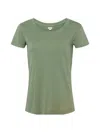 L AGENCE WOMEN'S CORY HIGH-LOW TEE