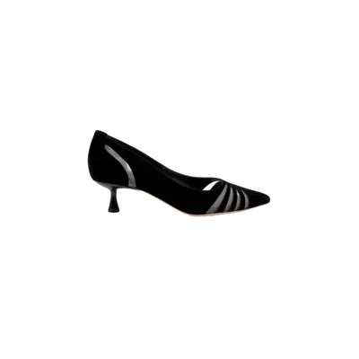 L Agence Women's Eglantine Black Suede