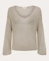 L'agence Ethan V Neck Sweater