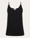 L AGENCE WOMEN'S GABRIELLA V-NECK TANK TOP