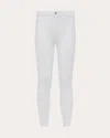 L Agence Margot High-rise Skinny Jean In Blanc In White