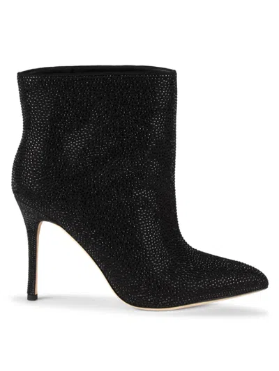 L Agence L'agence Women's Mariette Ii Pull-on Booties In Black Black