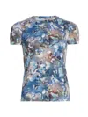 L AGENCE WOMEN'S RESSI BUTTERFLY T-SHIRT