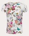 L Agence Ressi Fitted Tee
