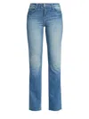 L AGENCE WOMEN'S RUTH STRETCH HIGH-RISE STRAIGHT-LEG JEANS