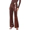 L Agence Honor Pant In Gold