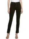 L Agence Womens Knit Corduroy Skinny Pants In Multi