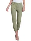 L AGENCE WOMENS SOLID CASUAL JOGGER PANTS