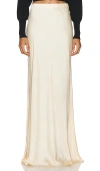 L'agence X Revolve X Revolve Zeta Skirt In 珍珠