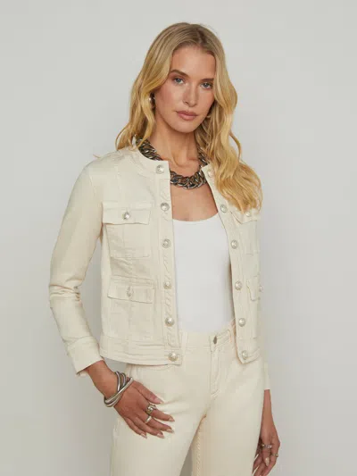 L Agence Yari Denim Jacket