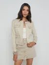L AGENCE YARI DENIM JACKET