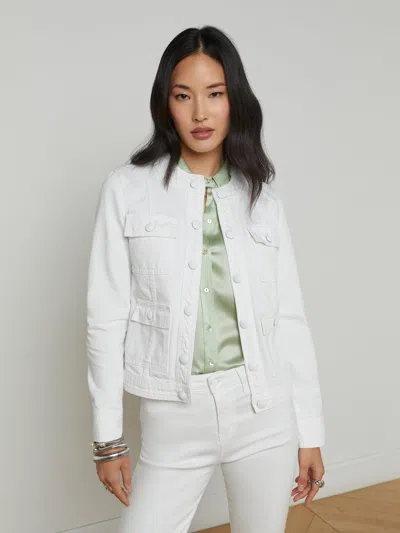 L AGENCE YARI DENIM JACKET