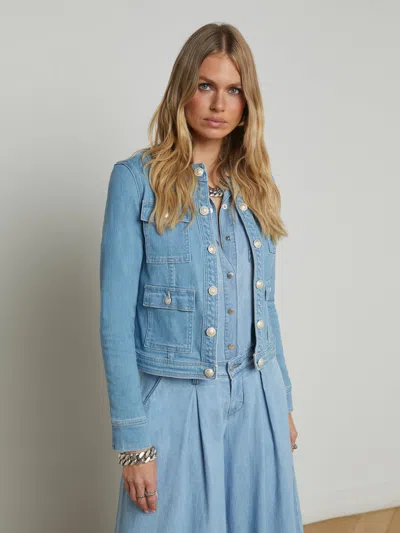 L AGENCE YARI DENIM JACKET