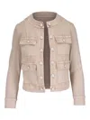 L'agence Yari Jacket In 褐色