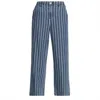L Agence Zayne Crop Trouser In Blue In Blue