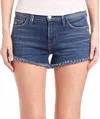 L AGENCE ZOE PERFECT FIT SHORT IN AUTHENTIQUE