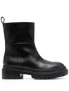 L&#039;AUTRE CHOSE L'AUTRE CHOSE ANKLE-LENGTH LEATHER BOOTS