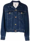 L&#039;autre Chose Classic Denim Jacket In Denim