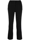 L&#039;AUTRE CHOSE CROPPED TAILORED TROUSERS