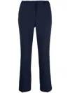 L&#039;autre Chose Cropped Tailored Trousers In Blue