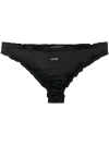L&#039;autre Chose Embroidered Slip In Black